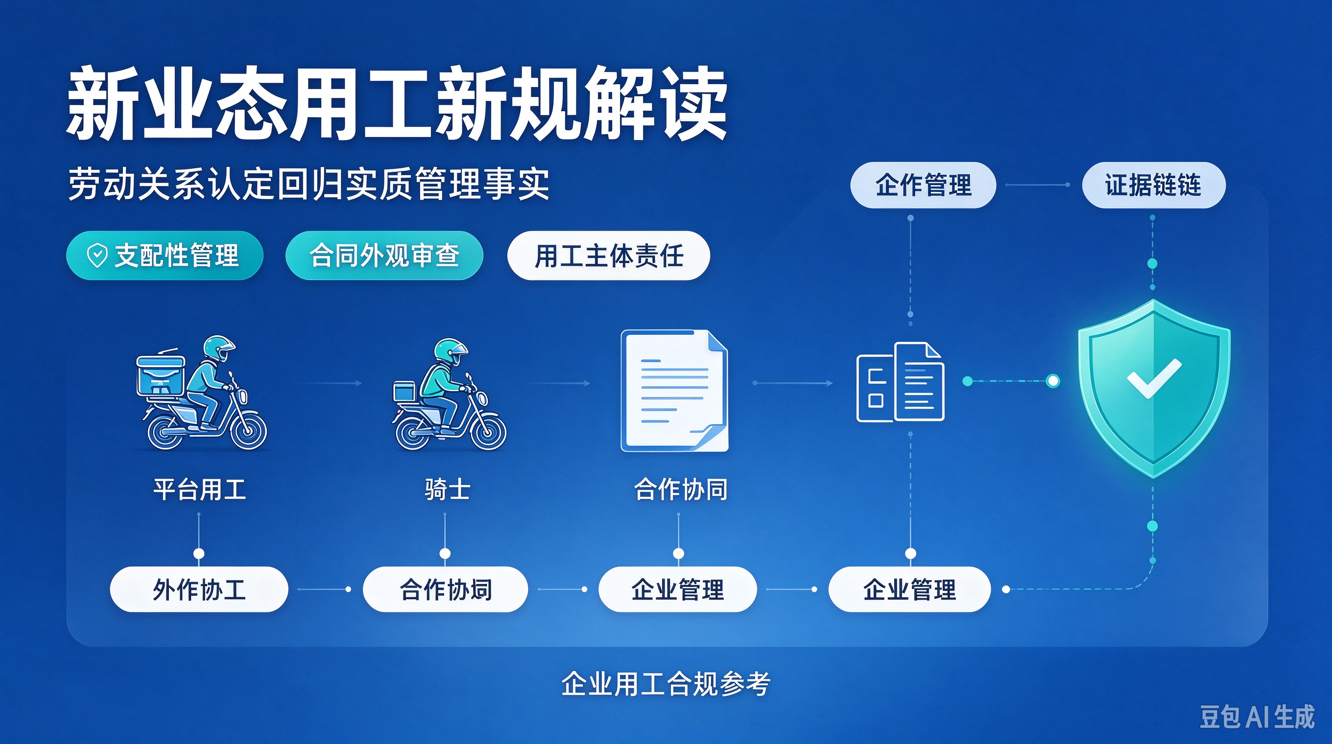 政策解读｜最高法《劳动争议司法解释（二）》新业态用工认定规则解读